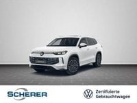 Gebraucht VW Tayron Elegance 193 PS (141 kW) 2025 Oryxweiß perlmutteffekt (metallic) SUV