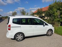 Gebraucht Ford Tourneo 101 PS (74 kW) 2019 Weiß Kombi