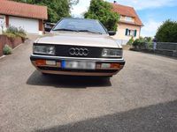 Gebraucht Audi Coupe GT 111 PS (81 kW) 1986 Gold Coupé