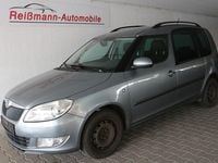 Gebraucht Skoda Roomster Plus Edition 90 PS (66 kW) 2011 Grau Van / Kleinbus