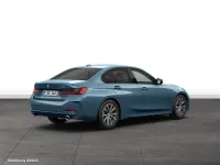 Gebraucht BMW 318 156 PS (114 kW) 2025 Arctic race blue metallic Limousine