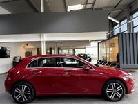 Gebraucht Mercedes A250 Progressive 160 PS (117 kW) 2021 Rot metallic