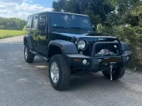 Gebraucht Jeep Wrangler 200 PS (147 kW) 2014 Schwarz SUV