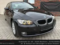 Gebraucht BMW 320 Cabriolet Comfort Edition 170 PS (125 kW) 2009 Schwarz Cabrio