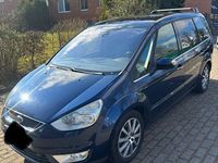Gebraucht Ford Galaxy Ghia 140 PS (102 kW) 2008 Blau Van / Kleinbus