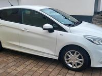 Gebraucht Ford Fiesta ST-Line 101 PS (74 kW) 2018 Weiß Kleinwagen