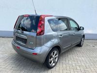 Gebraucht Nissan Note I-Way 86 PS (63 kW) 2011 Grau Van / Kleinbus