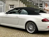Brugt BMW 645 Cabriolet Performance 333 HK (244 kW) 2005 Hvid Cabriolet