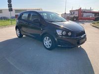 Gebraucht Chevrolet Aveo LS 69 PS (50 kW) 2013 Schwarz Kleinwagen
