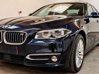 Gebraucht BMW 550 Luxury Line 449 PS (330 kW) 2014 Blau Limousine