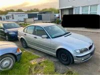 Gebraucht BMW 316 116 PS (85 kW) 2002 Silber Limousine