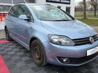 Gebraucht VW Golf Plus Cross Team 80 PS (58 kW) 2010 Blau Van / Kleinbus