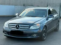 Gebraucht Mercedes C200 Avantgarde 136 PS (100 kW) 2008 Grau Kombi