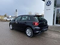 Gebraucht VW Polo Active 110 PS (80 kW) 2021 Schwarz Kleinwagen