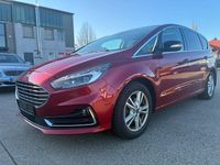 Gebraucht Ford S-MAX Titanium 150 PS (110 kW) 2019 Rot Van / Kleinbus