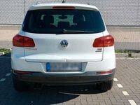 gebraucht VW Tiguan 1.4 2013 160PS Zweitbesitzer NAVI START-STOP