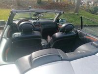 Gebraucht Mercedes CLK200 Elegance 163 PS (119 kW) 2004 Silber Cabrio