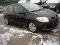 Gebraucht Toyota Auris Luna 97 PS (71 kW) 2008 Schwarz Kleinwagen