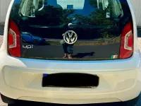 Gebraucht VW up! move up! 60 PS (44 kW) 2015 Weiß Kleinwagen