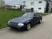 Second-hand Mercedes SL320 231 CP (169 kW) 1995 Albastru Cabrio