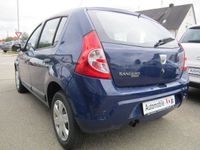 Gebraucht Dacia Sandero 75 PS (55 kW) 2010 Blau Kleinwagen