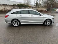 Gebraucht Mercedes CLA200 156 PS (114 kW) 2016 Silber Kombi