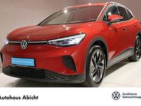 Second-hand VW ID.4 Move 210 kW (286 CP) 2024 Roșu SUV