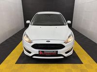 Gebraucht Ford Focus ST-Line 141 PS (103 kW) 2018 Weiß Limousine