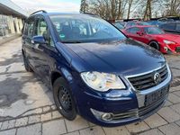 Gebraucht VW Touran Trendline 140 PS (102 kW) 2007 Blau Van / Kleinbus