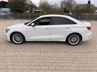 Gebraucht Audi A3 Advanced 116 PS (85 kW) 2022 Weiß Limousine
