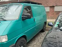 Używany VW Transporter 102 KM (75 kW) 1996 Zielony Van