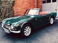 Gebraucht Triumph TR4 101 PS (74 kW) 1964 Grün Cabrio