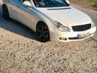 Gebraucht Mercedes CLS350 272 PS (200 kW) 2004 Weiß Coupé