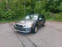 Używany Volvo XC70 185 KM (136 kW) 2008 Brązowy Kombi