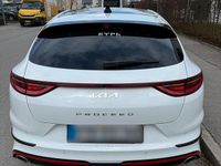 Gebraucht Kia ProCeed GT 204 PS (150 kW) 2023 Weiß Kombi