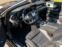 Gebraucht Mercedes C300 AMG line 245 PS (180 kW) 2023 Schwarz Cabrio