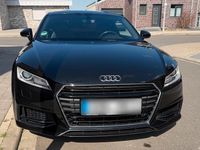 Second-hand Audi TT S-Line 184 CP (135 kW) 2015 Negru Coupe