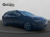 Gebraucht VW Golf VIII R-line 150 PS (110 kW) 2022 Schwarz Kombi