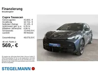 Neu Cupra Tavascan Endurance 210 kW (286 PS) 2026 Blau SUV