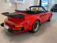 Gebraucht Porsche 930 1987 Rot Cabrio