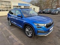 Gebraucht Skoda Kodiaq Tour 150 PS (110 kW) 2022 Blau SUV