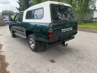 Gebraucht Toyota HiLux 102 PS (75 kW) 2004 Grün Pickup