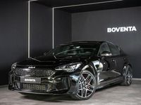 Gebraucht Kia Stinger GT 366 PS (269 kW) 2022 (abp) auroraschwarz metallic Kleinwagen