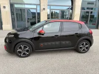 Gebraucht Citroën C3 PureTech 110 PS (80 kW) 2018 Schwarz Kleinwagen