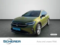 Gebraucht VW Taigo Move 150 PS (110 kW) 2024 Visual green metallic SUV