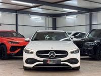 Gebraucht Mercedes C220 Business 200 PS (147 kW) 2022 Weiß Kombi