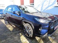 Gebraucht Toyota RAV4 Hybrid Comfort 218 PS (160 kW) 2019 Blau SUV