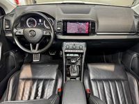 Gebraucht Skoda Karoq Style 150 PS (110 kW) 2017 Steelgrau SUV