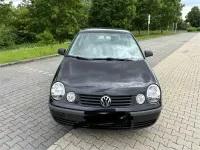 Gebraucht VW Polo 62 PS (45 kW) 2003 Schwarz Kleinwagen