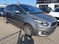 Gebraucht Kia Carens Spirit 135 PS (99 kW) 2013 Silber Van / Kleinbus